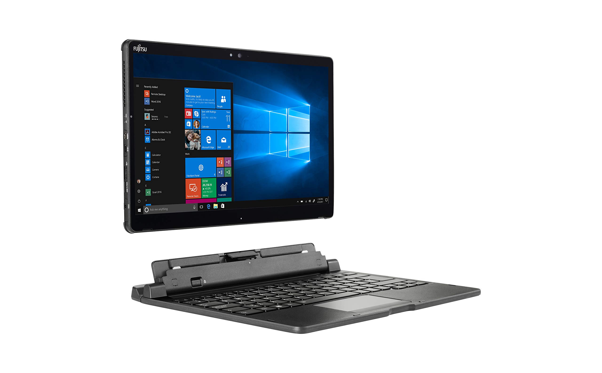 FUJITSU STYLISTIC Q738 Advanced Hybrid 13.3
