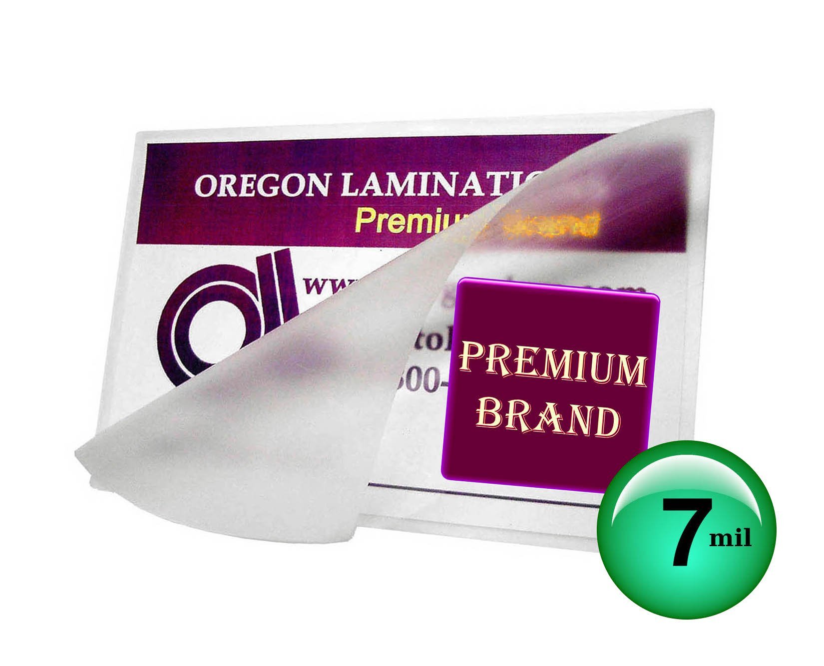 Amazon | Qty 200ホット7 Mil SmallインデックスカードLaminating