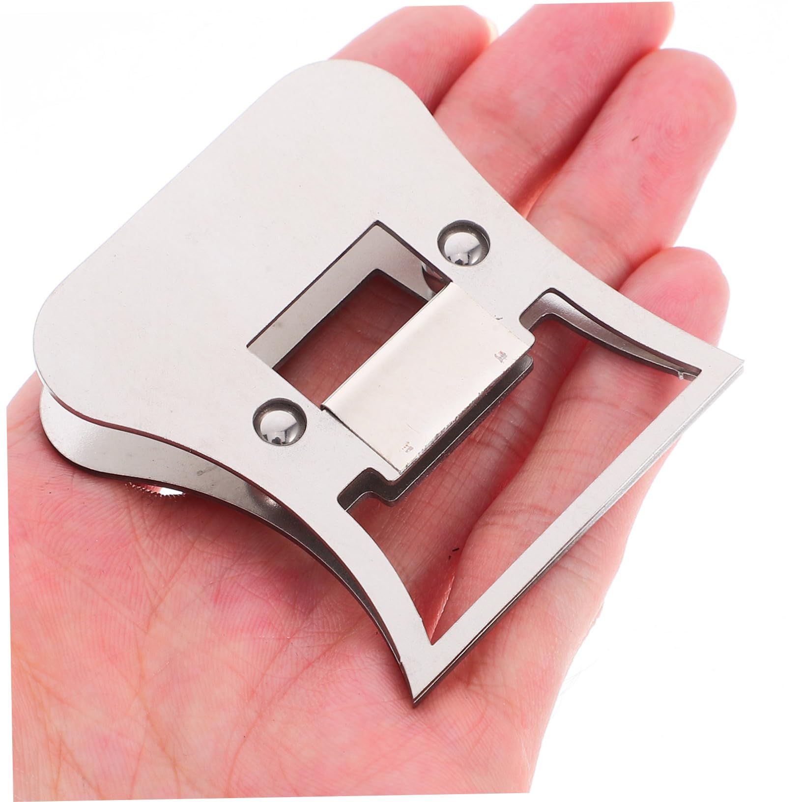 Abaodam Pinza di Ricambio per Fly Tying in Acciaio Inox, Morsetto Metallico