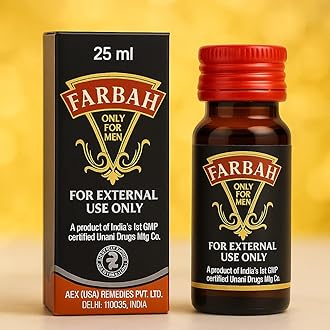 REX FARBAH OIL (25ML PACK OF 2)