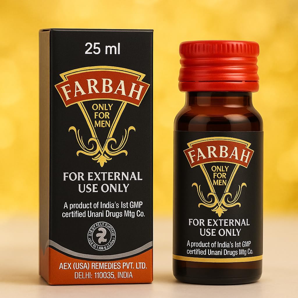 REX FARBAH OIL (25ML PACK OF 2)