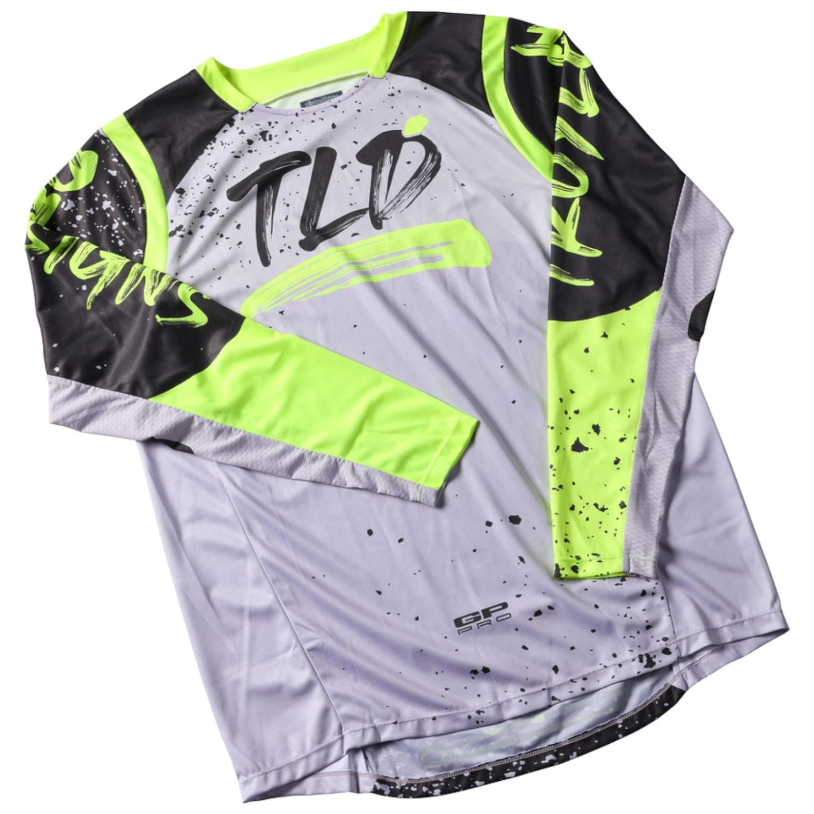 TLD Troy Lee Designs Maglia GP PRO 2023 - Partical Maglietta Motocross Unisex - Adulto (Pacco da 1)