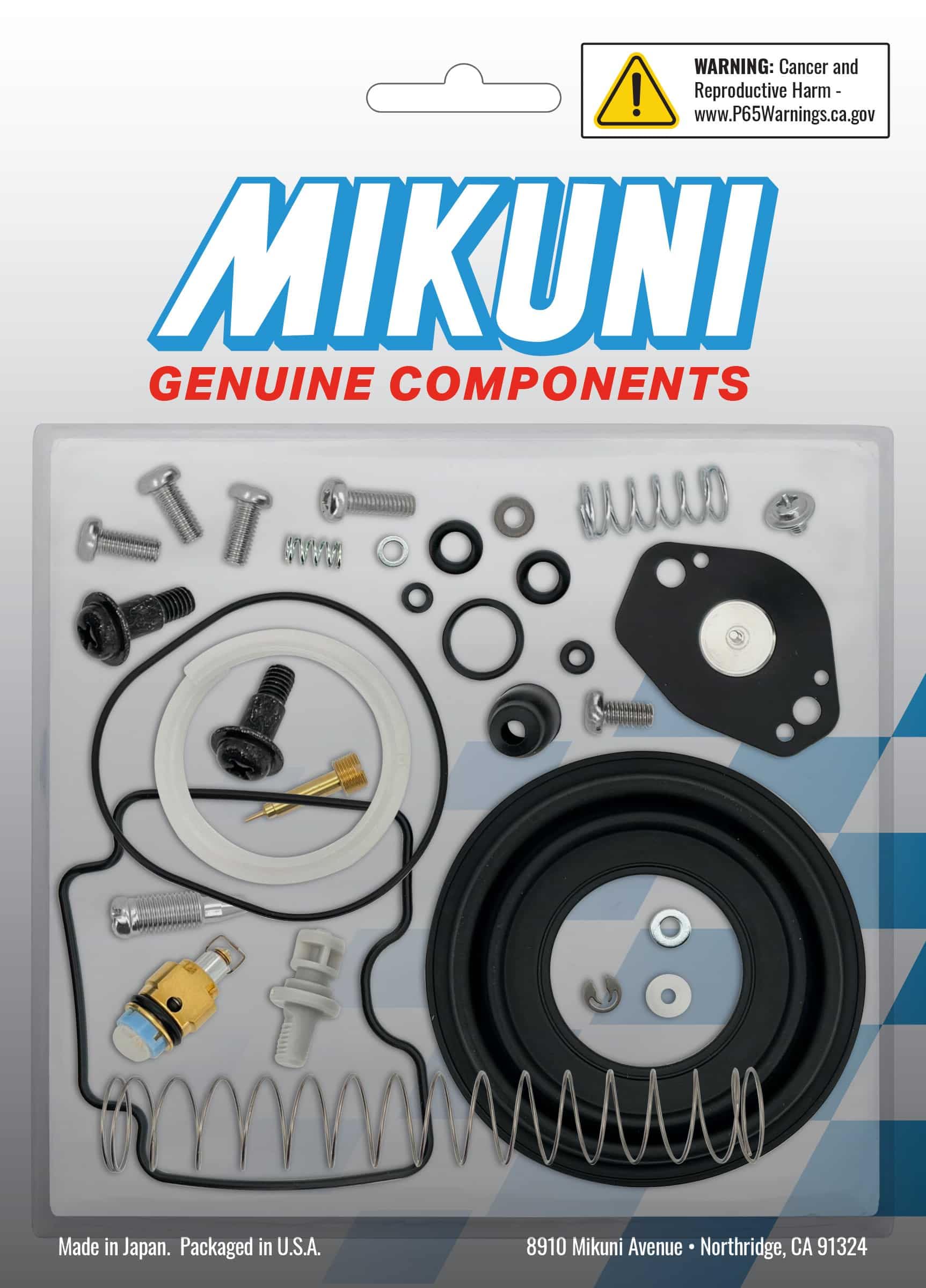 Amazon.com: Mikuni Carburetor Rebuild Kit for Mikuni BSR36-89