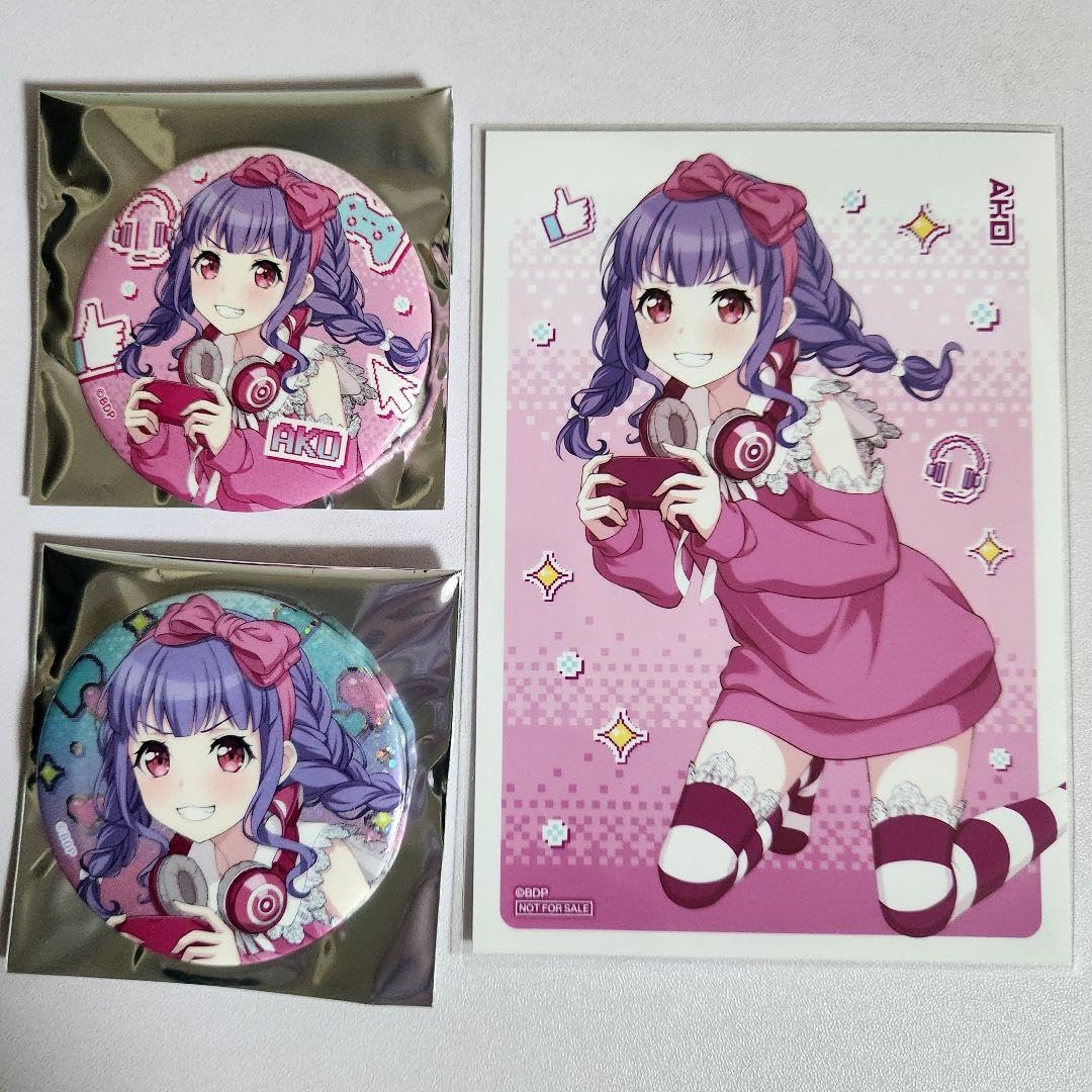 バンドリ ガルパ 宇田川あこ 缶バッジ ヴィレヴァン Amazon.co.jp: バンドリ ヴィレヴァン Game Par ! 缶バッジ