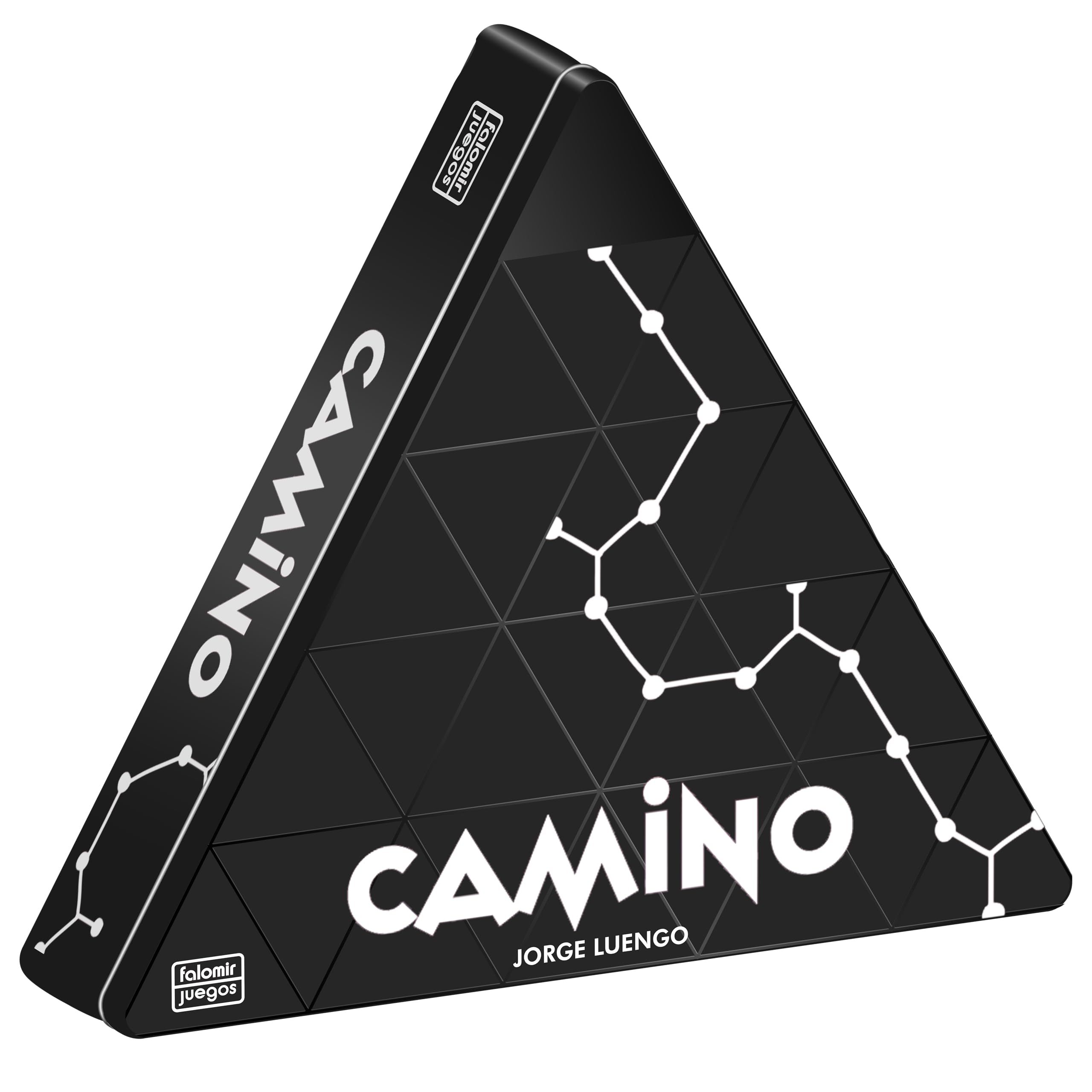 Falomir Camino | Juego Abstracto de colocación de losetas para Formar un Camino hasta el Centro del Tablero| Juego de Estrategia y creatividd | De 2 a 6 Jugadores (Edad 8+)|