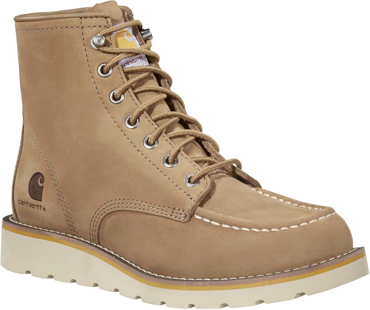 Carhartt Women's 6-inch Moc Soft Toe Wedge Boots