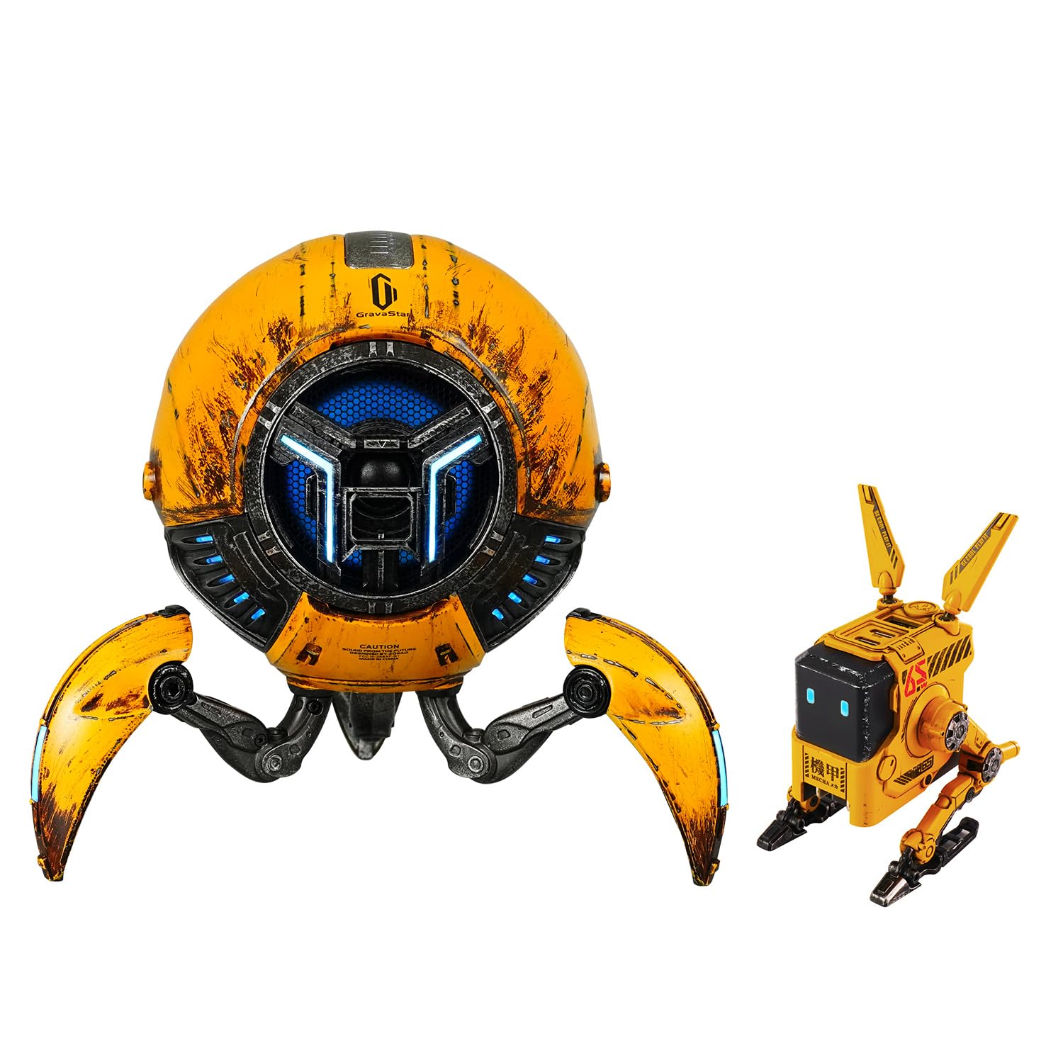 Amazon.com: GravaStar Mars Pro Portable Bluetooth Speaker 65W USB