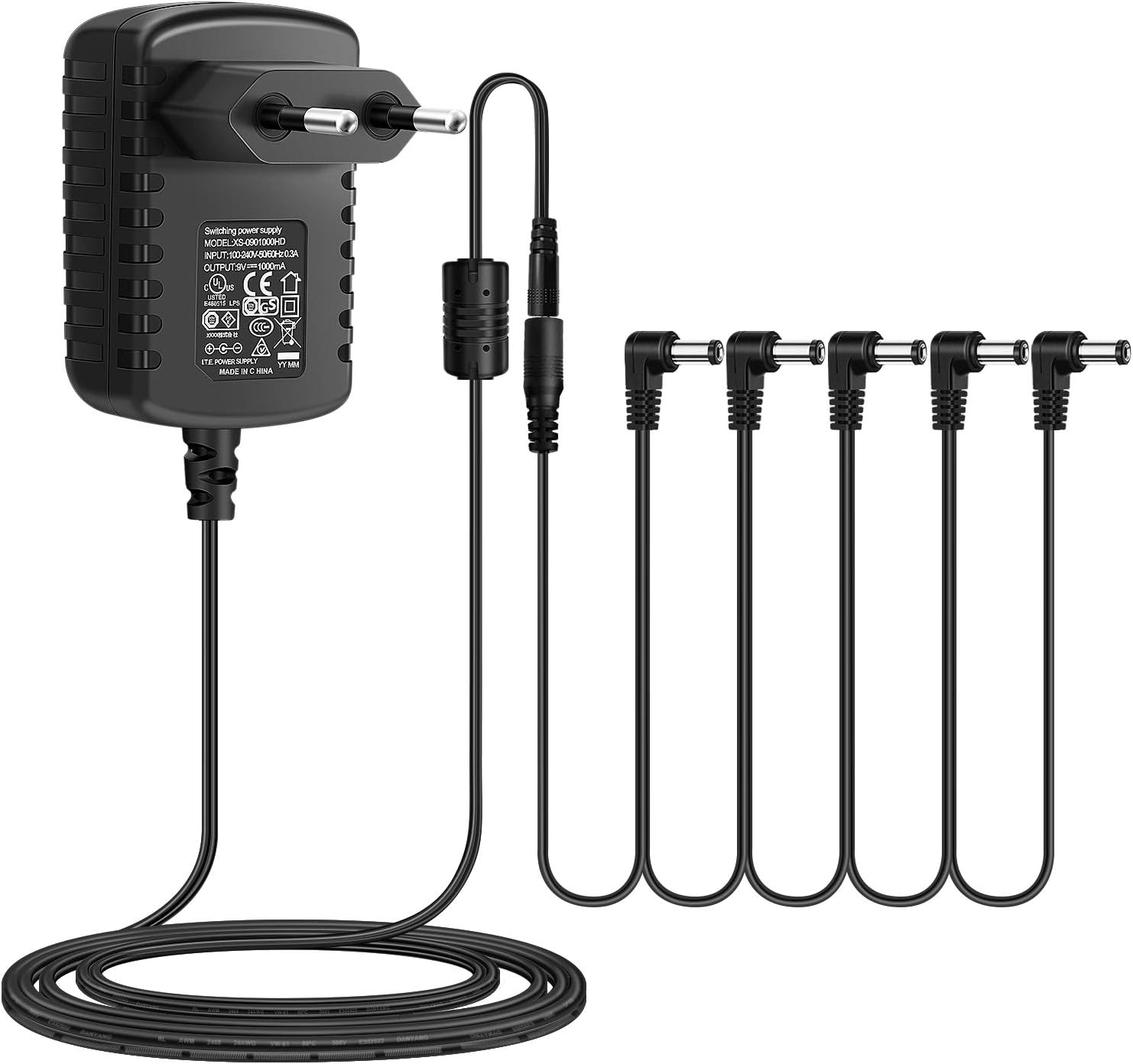 Cyclette Kettler CYD-0900500E: Alimentatore 9V Compatibile (Caricabatterie A eBa