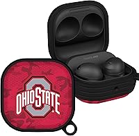 Vista 1 de AFFINITY BANDS Ohio State Buckeyes Camo HDX - Funda compatible con Samsung Galaxy Buds Pro
