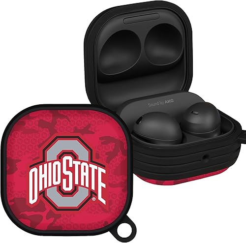 AFFINITY BANDS Ohio State Buckeyes Camo HDX - Funda compatible con Samsung Galaxy Buds Pro