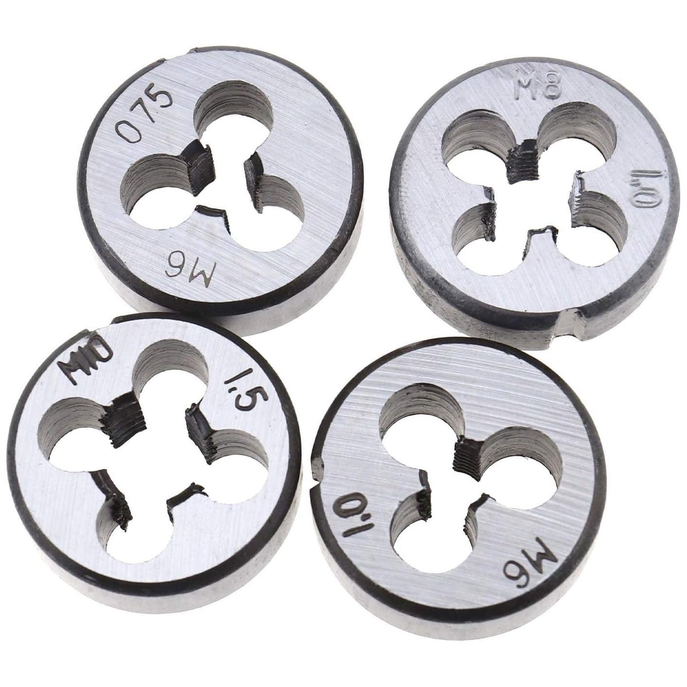 UPTODATETOOLS 40Pcs Metric Tap and Die Set with Accompanying Tool M3-M12 and 1/8 NPT-27 for Automotive Workshop 3