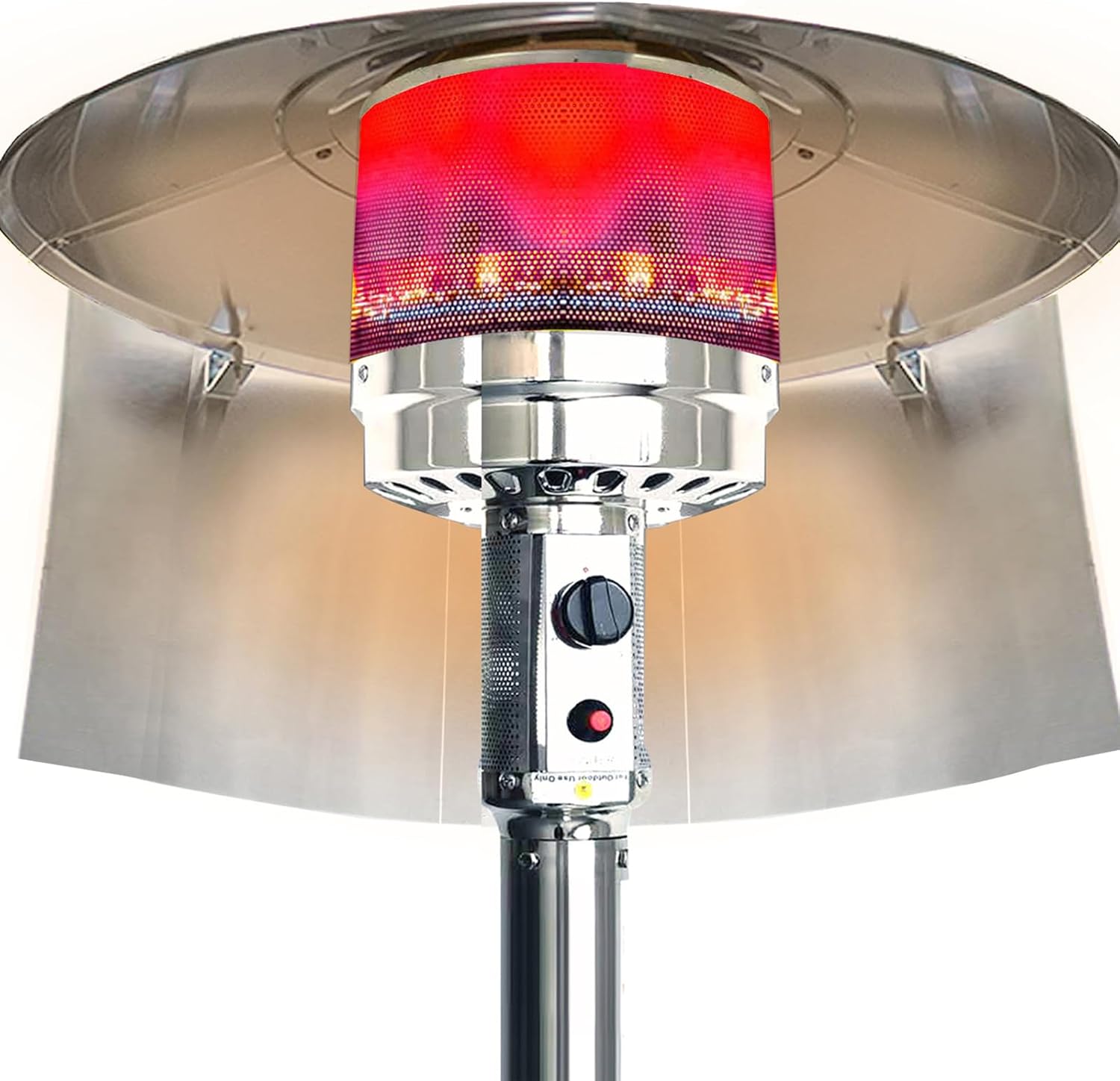 Patio Heater Reflector Shield Patio Heater Propane Focusing