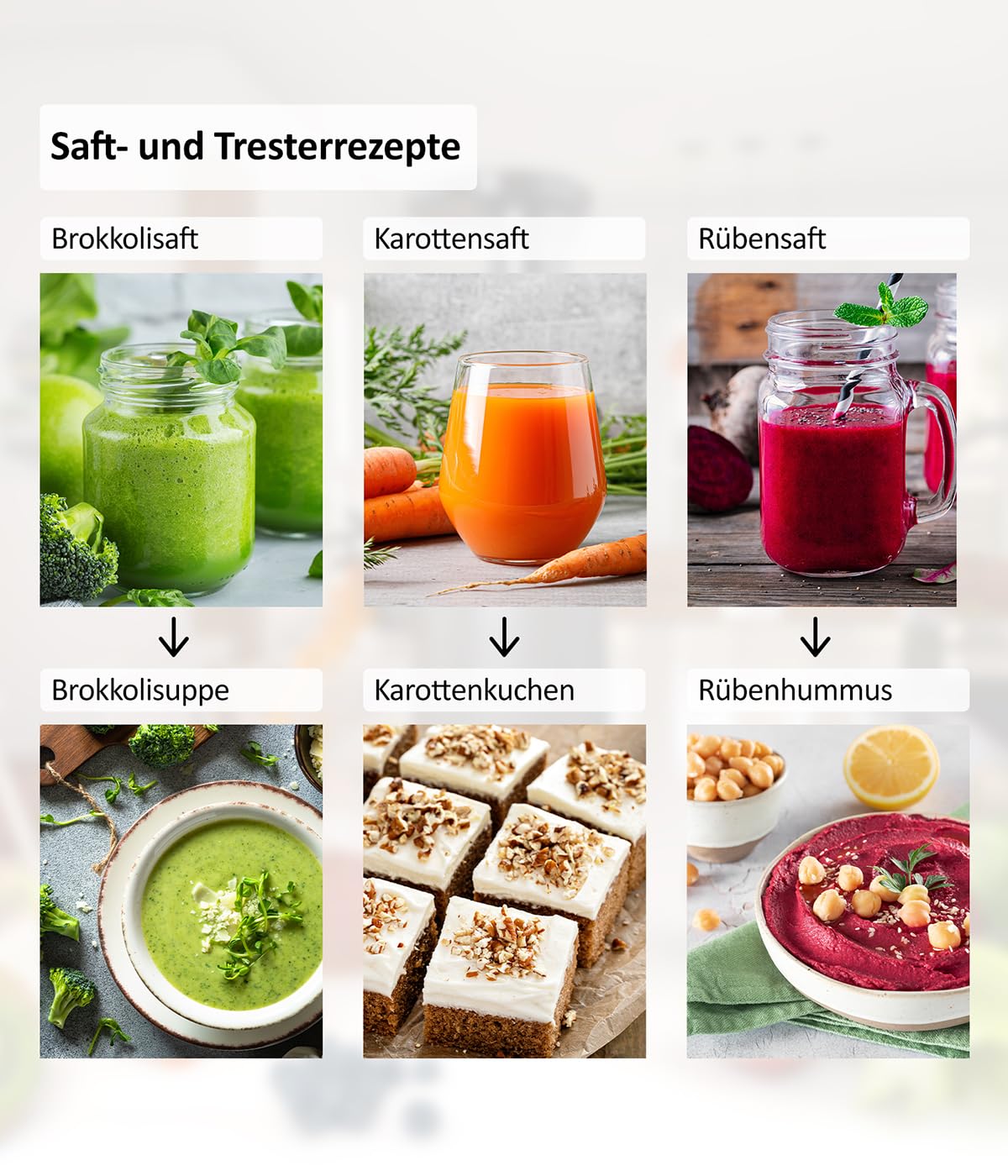 Genius Slow Juicer Mini Saftpresse für Gemüse und Obst, 9-teilig, Kaltpresse, 130 W, leise, einfaches Design, leichte Fruchtpresse, elektrisch, einfache Reinigung mit Bürste
