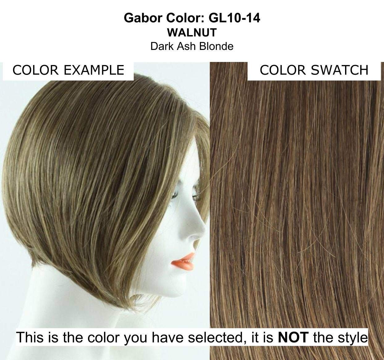 Flirt Petite Cap Wig Color GL10-14 WALNUT - Gabor Wigs Short Precision Layering Small Curls FlexLite Synthetic Womens Capless Personal Fit Bundle with MaxWigs Hairloss Booklet