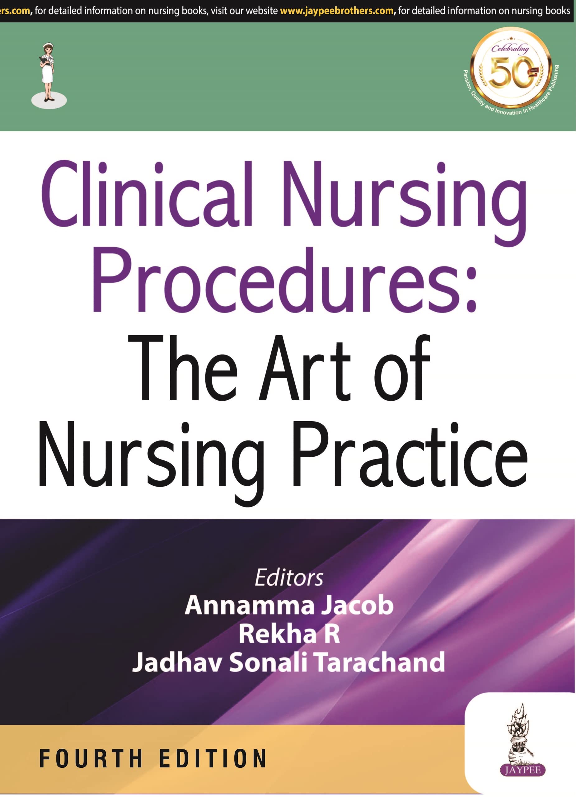 Clinical Nursing Procedures: The Art of Nursing Practice Paperback – Big Book, 24 October 2019