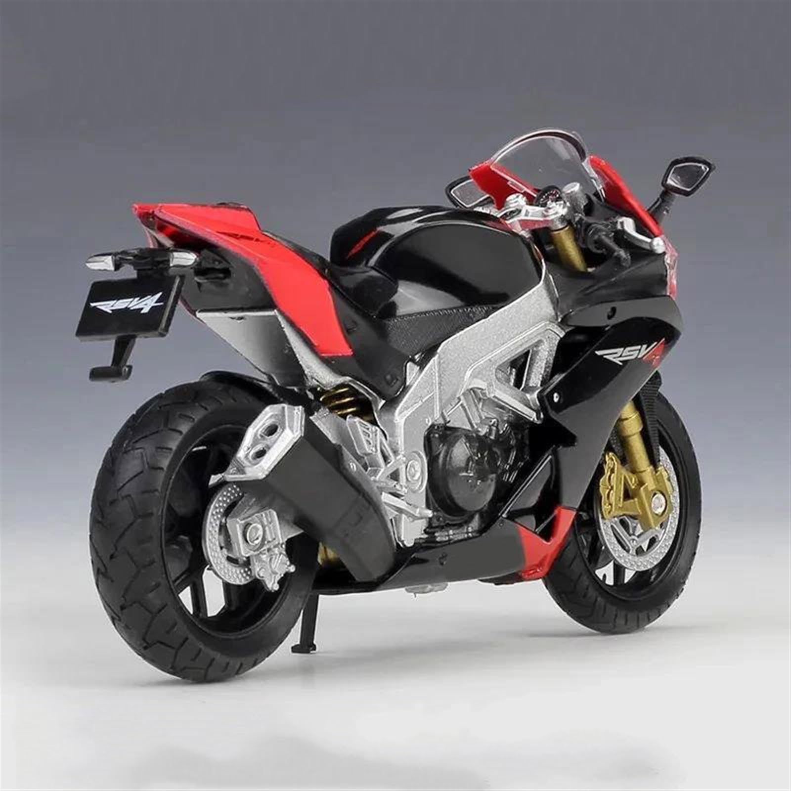 SEYXF Motorbike Toy Motorcycle Model Toy Collection 1/18 for Aprilia RS V4 Factory(Without Retail Box)