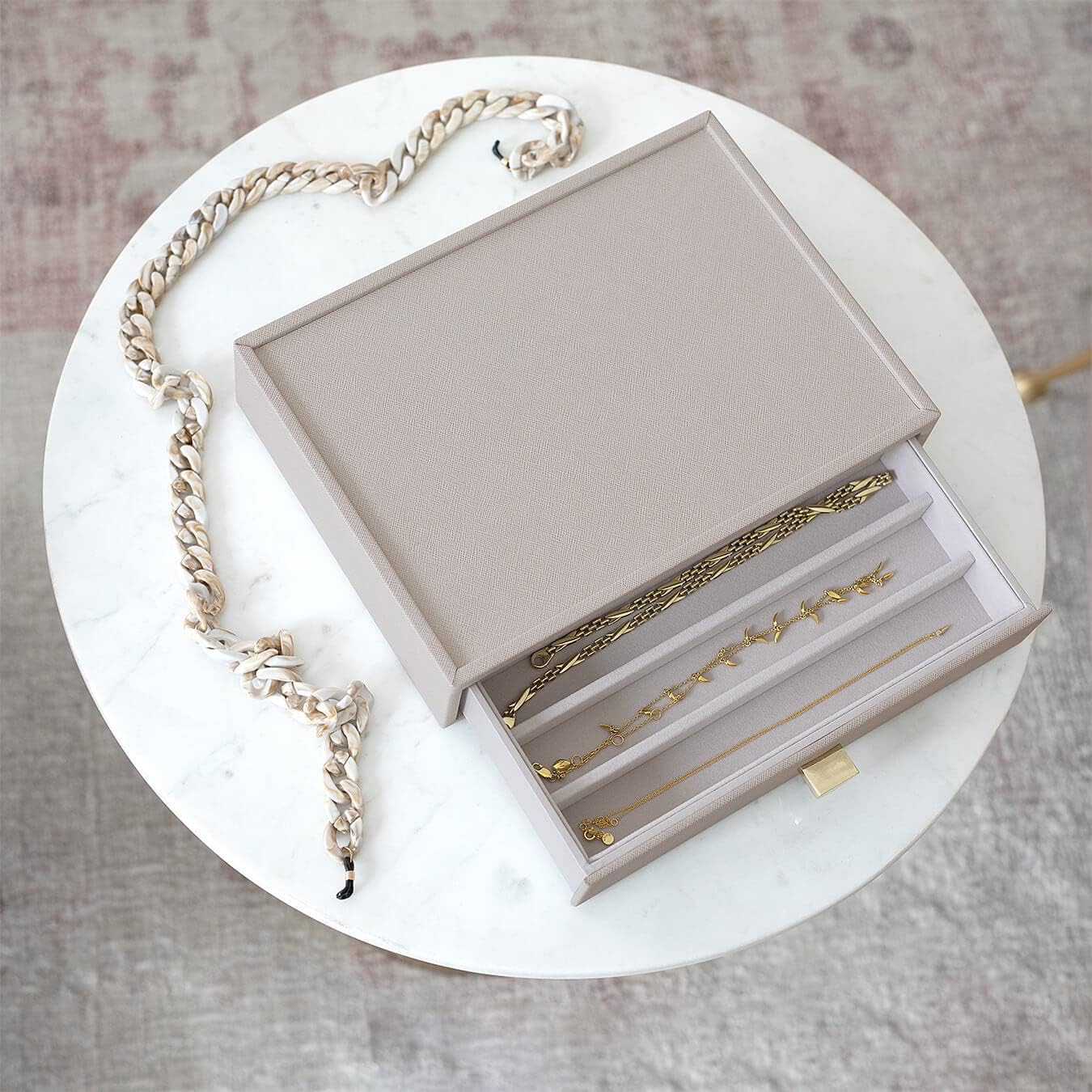 Stackers Taupe Classic Necklace Drawer Layer - Image 3
