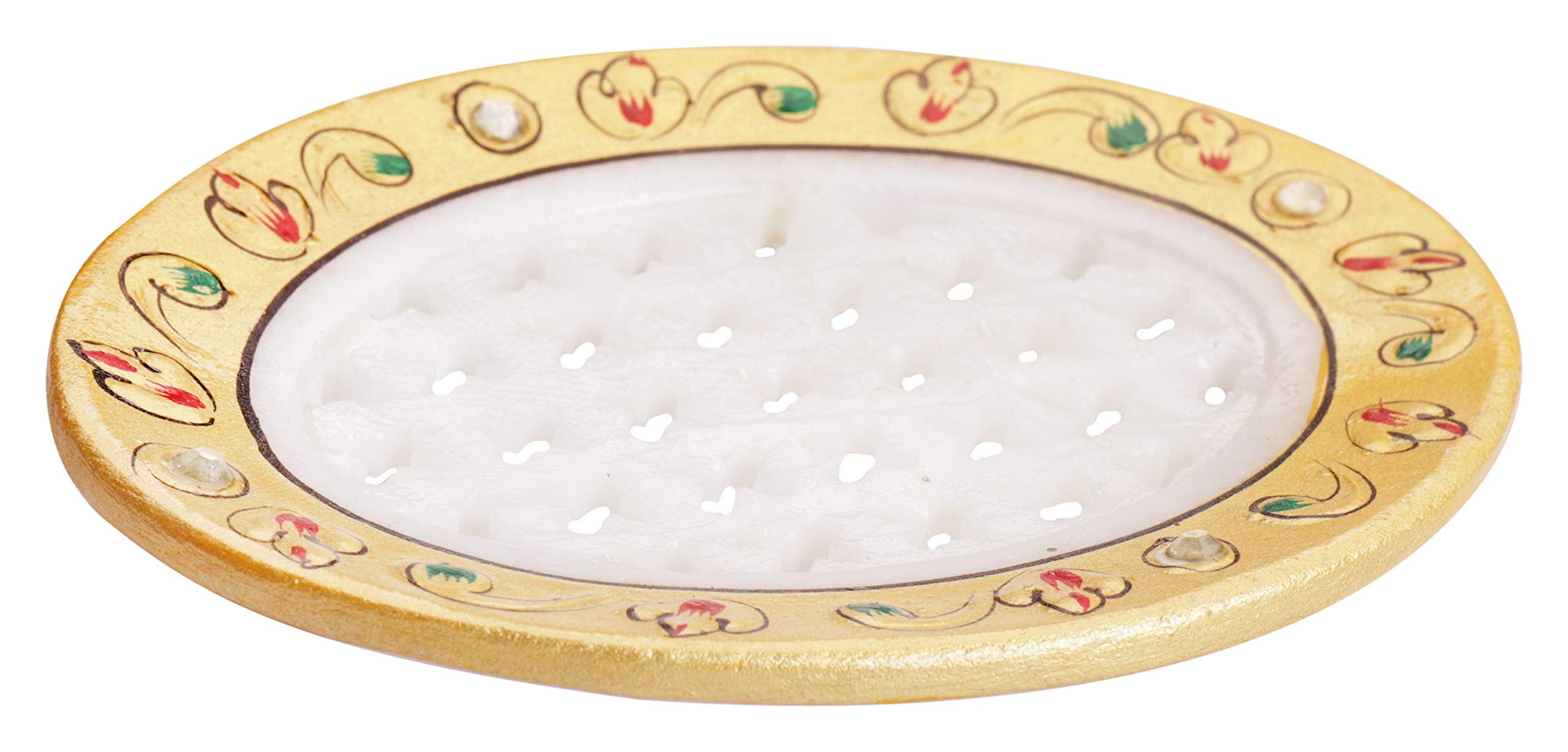 URBAN BANIYA Marble Soap Dish Holder for Bathroom/Marble Soap Dish Holder for Bath Tub/Marble Soap Dish Holder for Wash Basin Beautifully Crafted Bathroom Accessory-Multicolor (12x10x2 cm)-Pack of 1 (B08LZMQLRR) Amazon Price History, Amazon Price Tracker