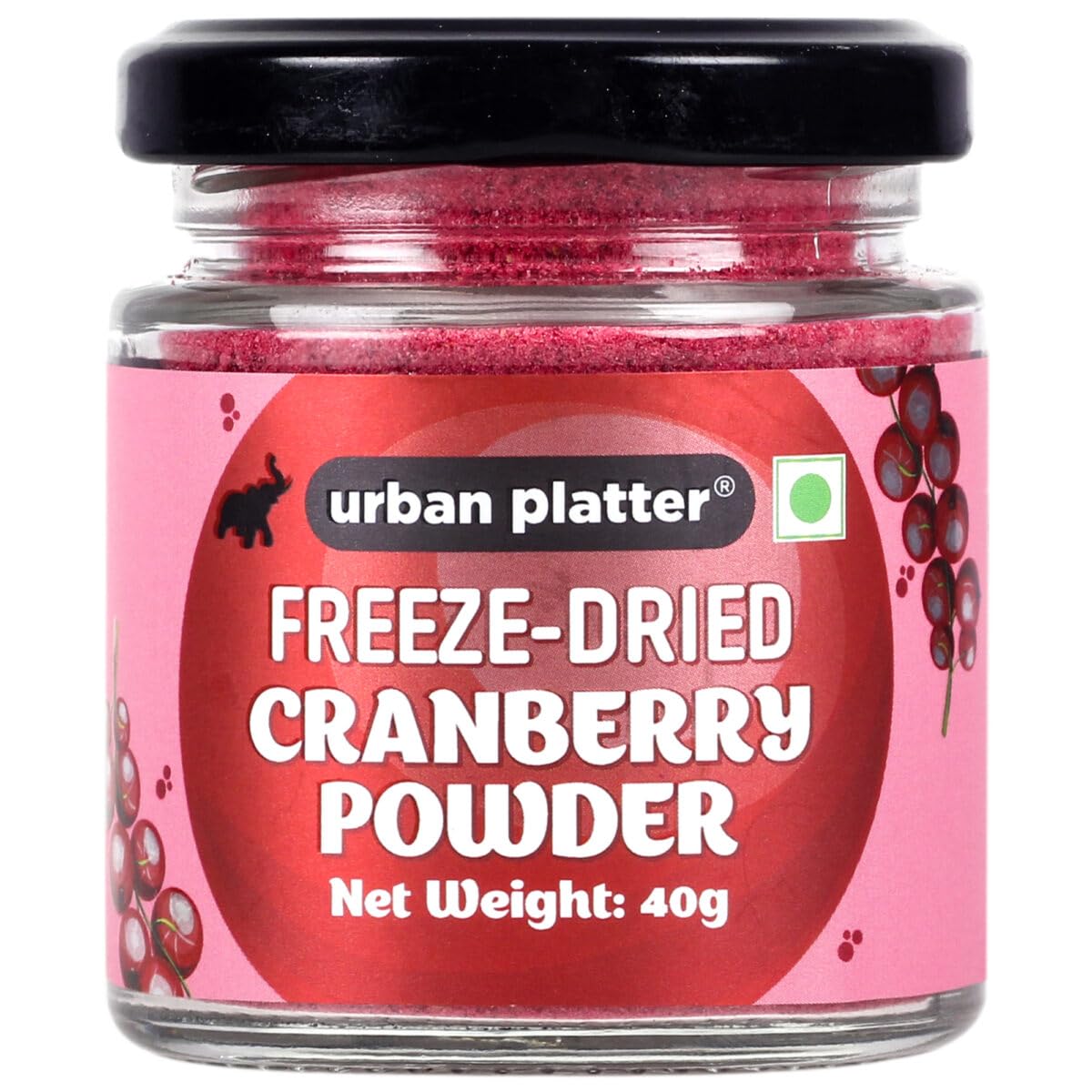 Urban Platter Freeze-Dried Cranberry Powder, 40g (B0843FTP65) Amazon Price History, Amazon Price Tracker