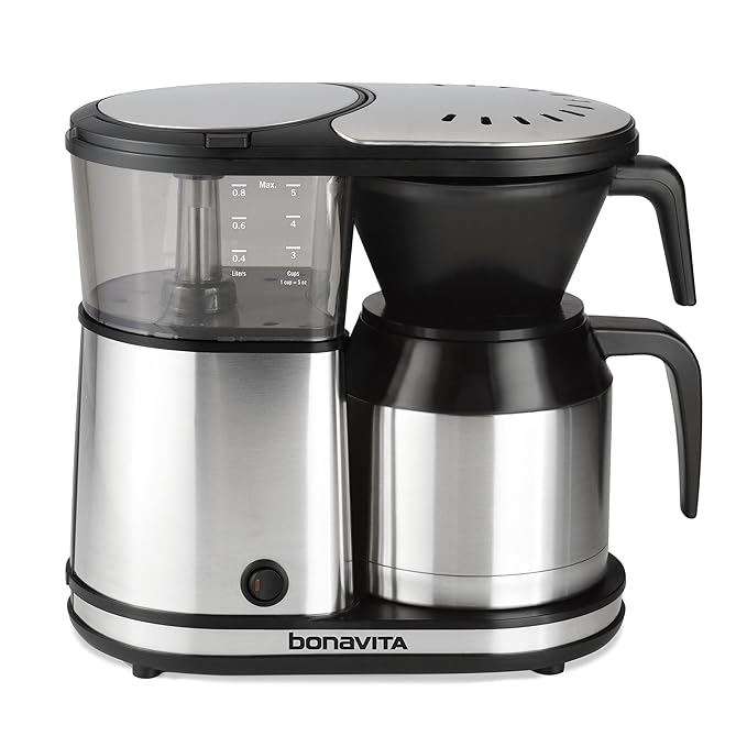 Bonavita 5 Cup Drip Coffee Maker (BV1500TS)