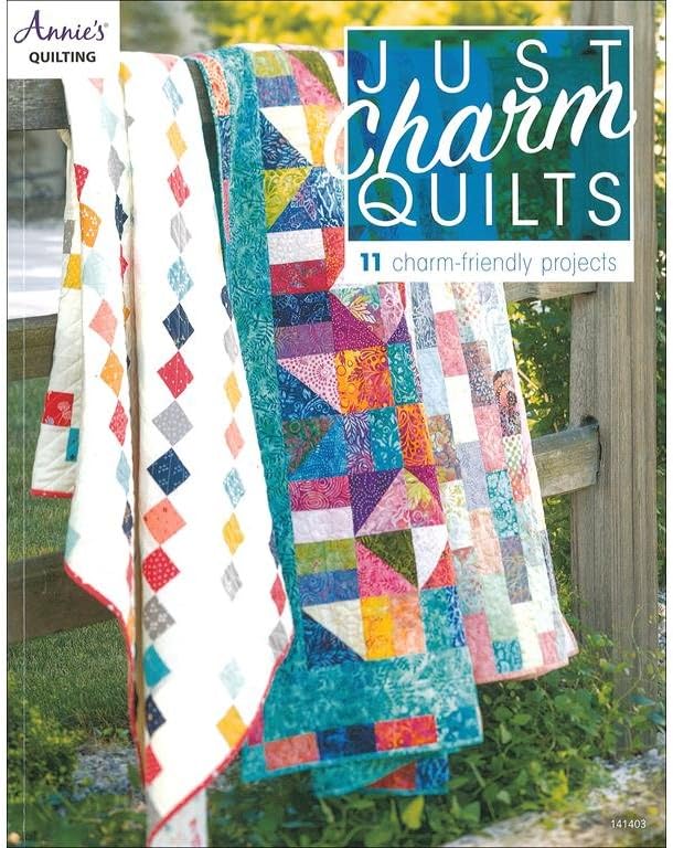 Annies ANN141403 Annie's Just Charm Quilts BK Amazon.ca Home