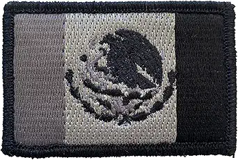 Gadsden and Culpeper Mexico Flag Tactical Patch
