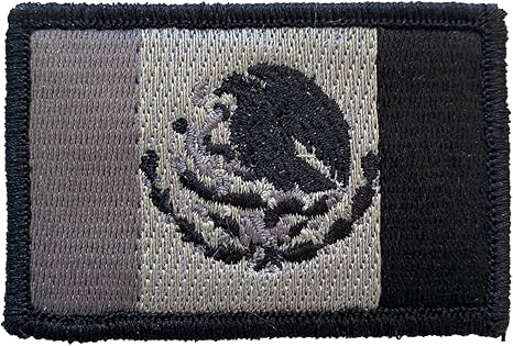 Gadsden and Culpeper Mexico Flag Tactical Patch