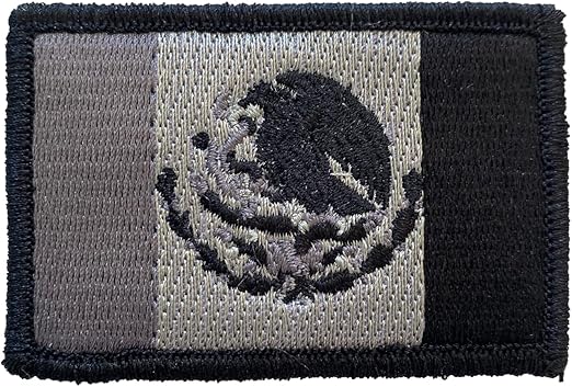 Gadsden and Culpeper Mexico Flag Tactical Patch
