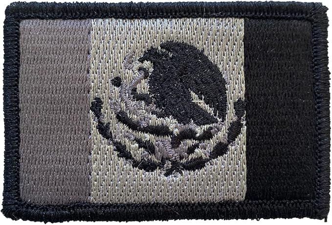 Gadsden and Culpeper Mexico Flag Tactical Patch