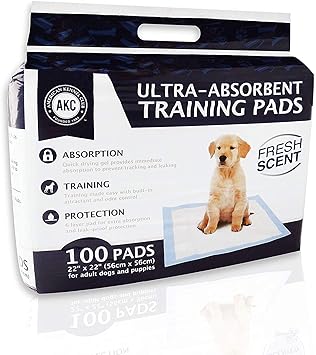 AKC Training Pads, 100-Pack