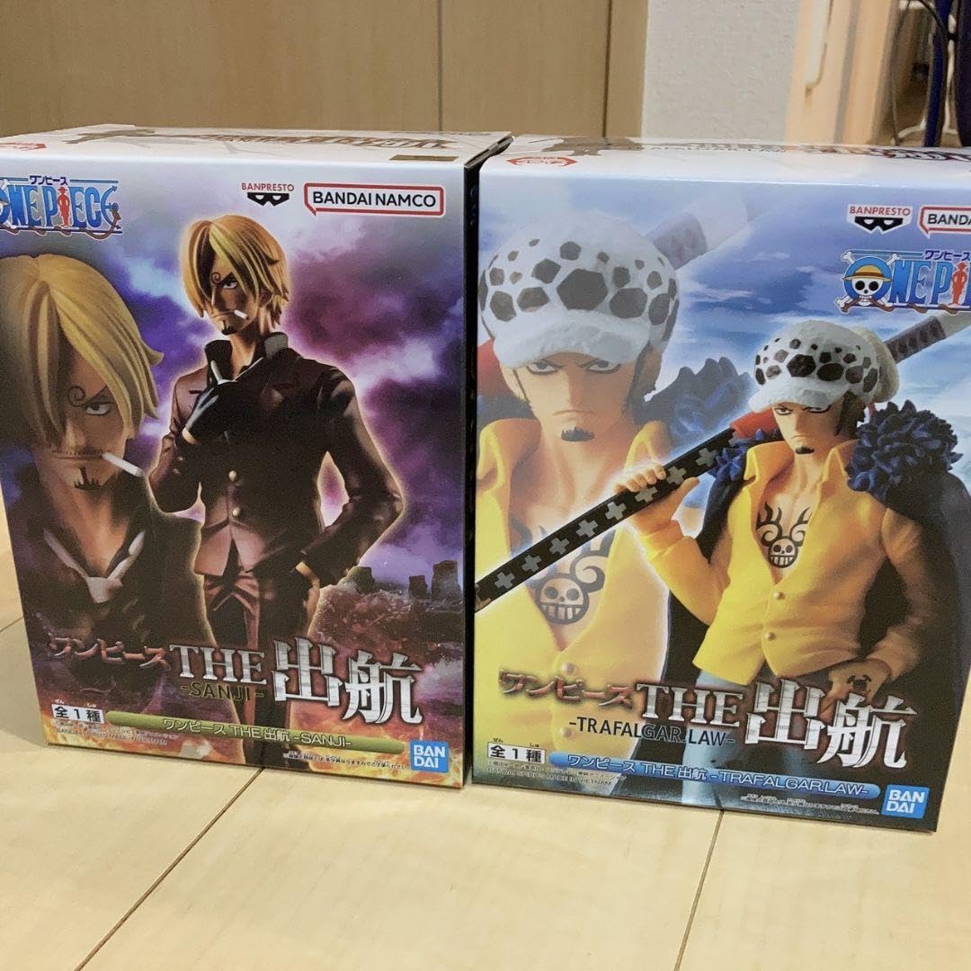 ワンピース ONE PIECE ロー サンジ フィギュア