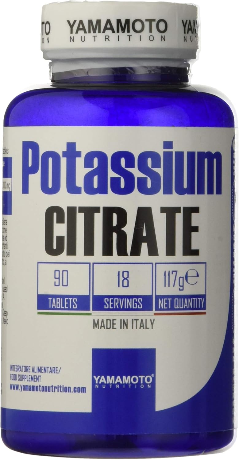 integratore di potassio per la ritenzione idrica