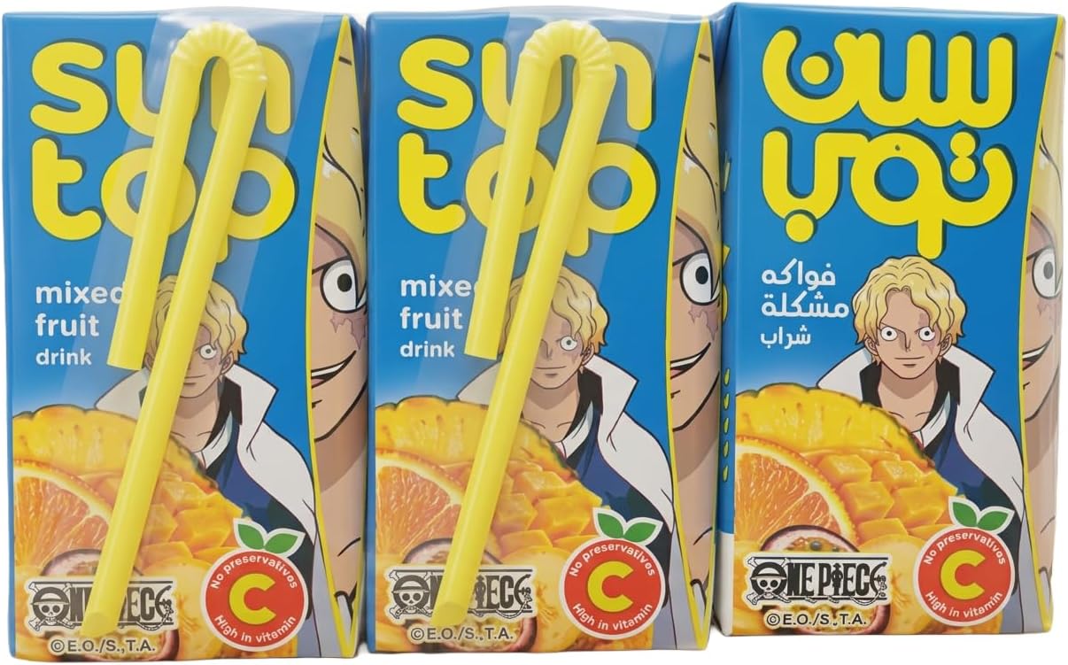 Suntop Mixed Fruit Drink 6 x 125ml