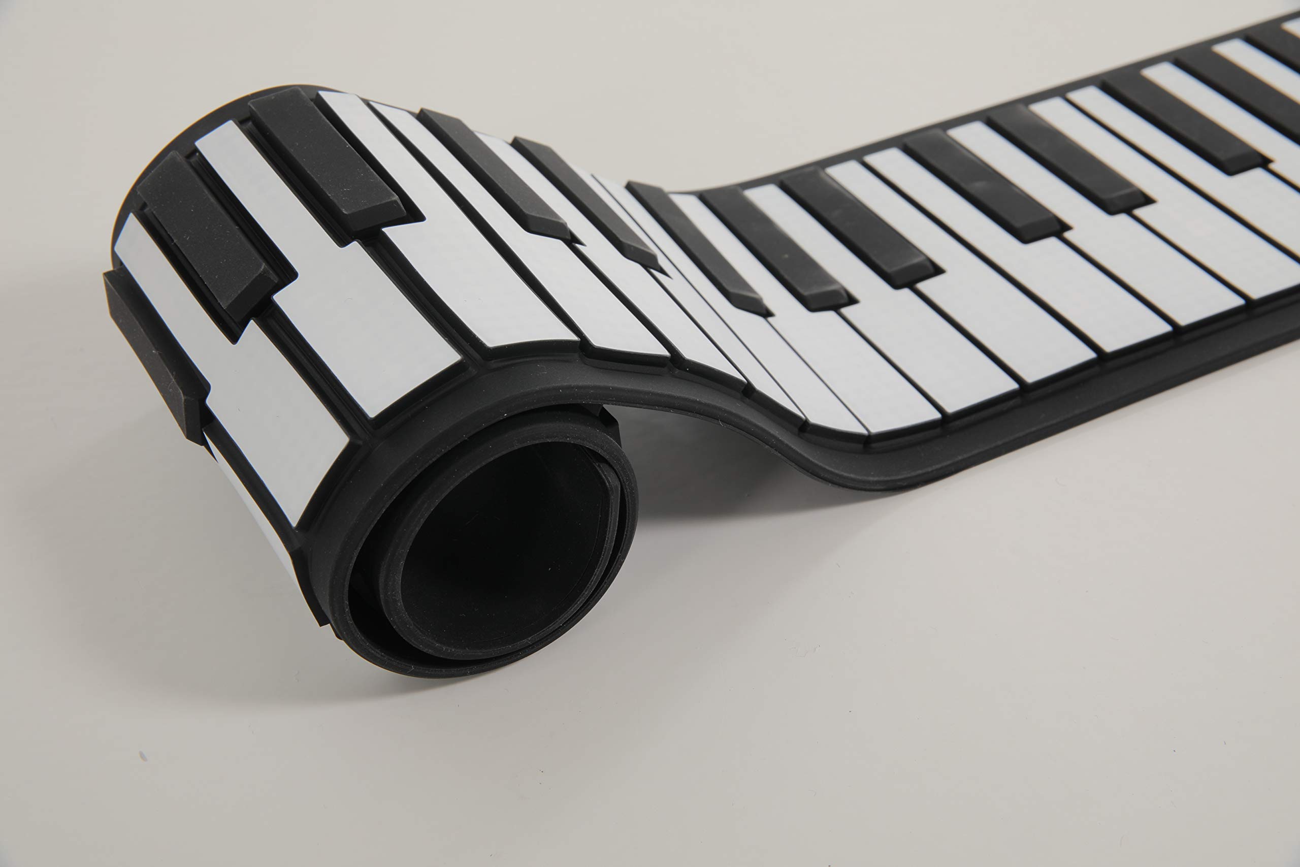 modernes elektronisches Roll Piano 49 Tasten schwarz