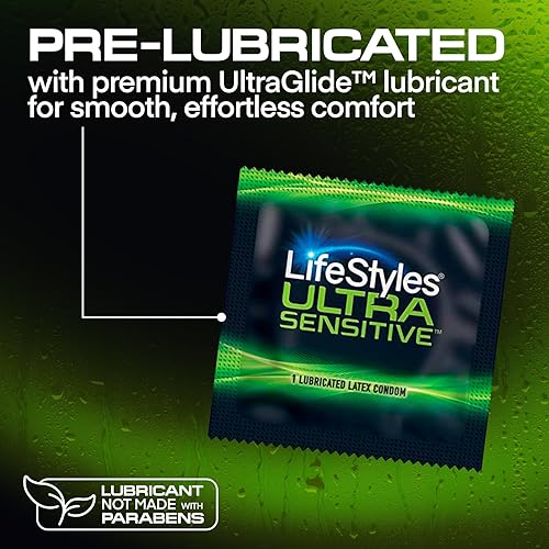 Miniatura 3 de Lifestyles Condones ultra sensibles a granel 50 por paquete