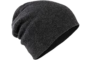 100% Cashmere Beanie: Epitome of Warmth and Comfort