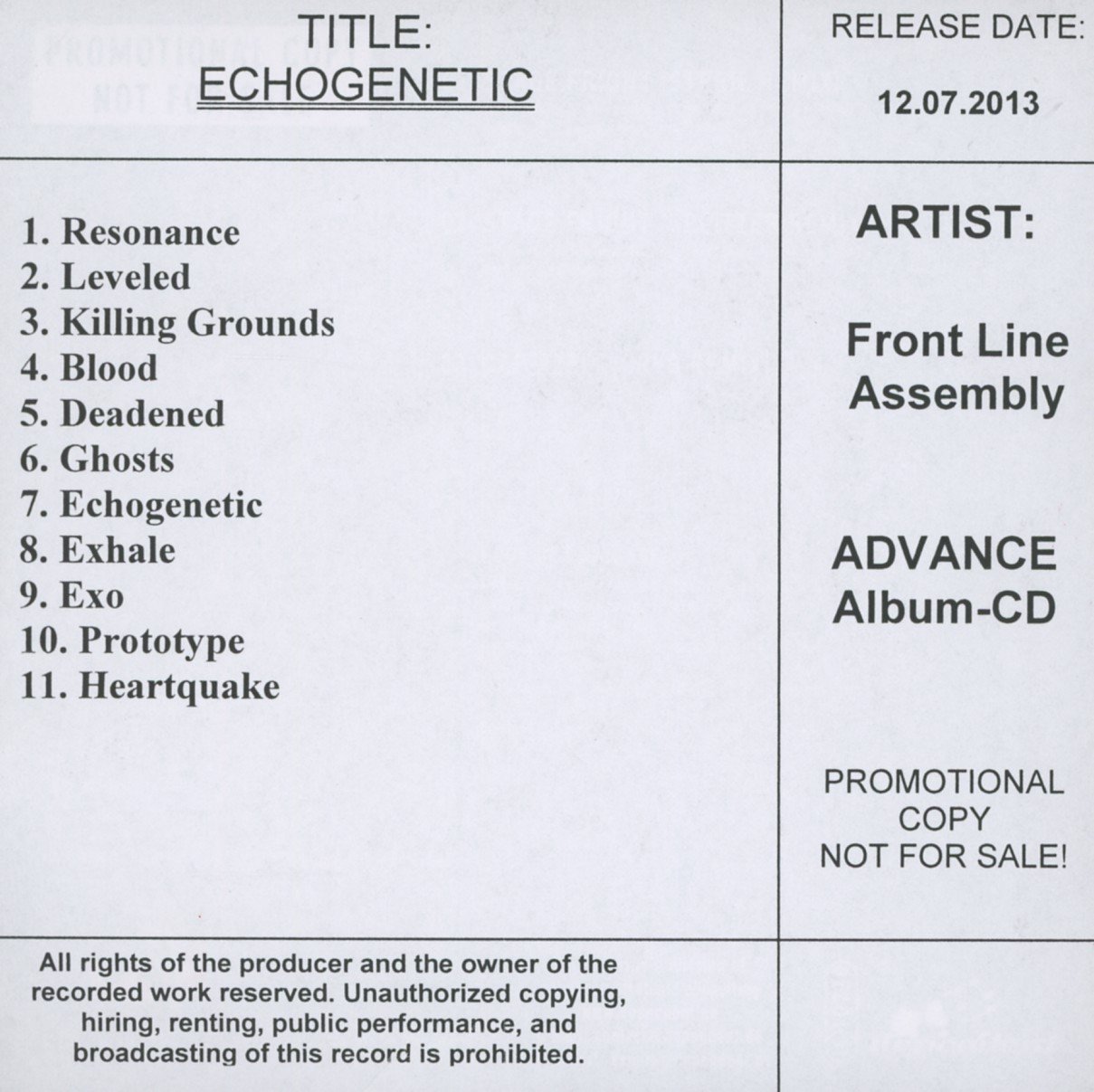 Echogenetic