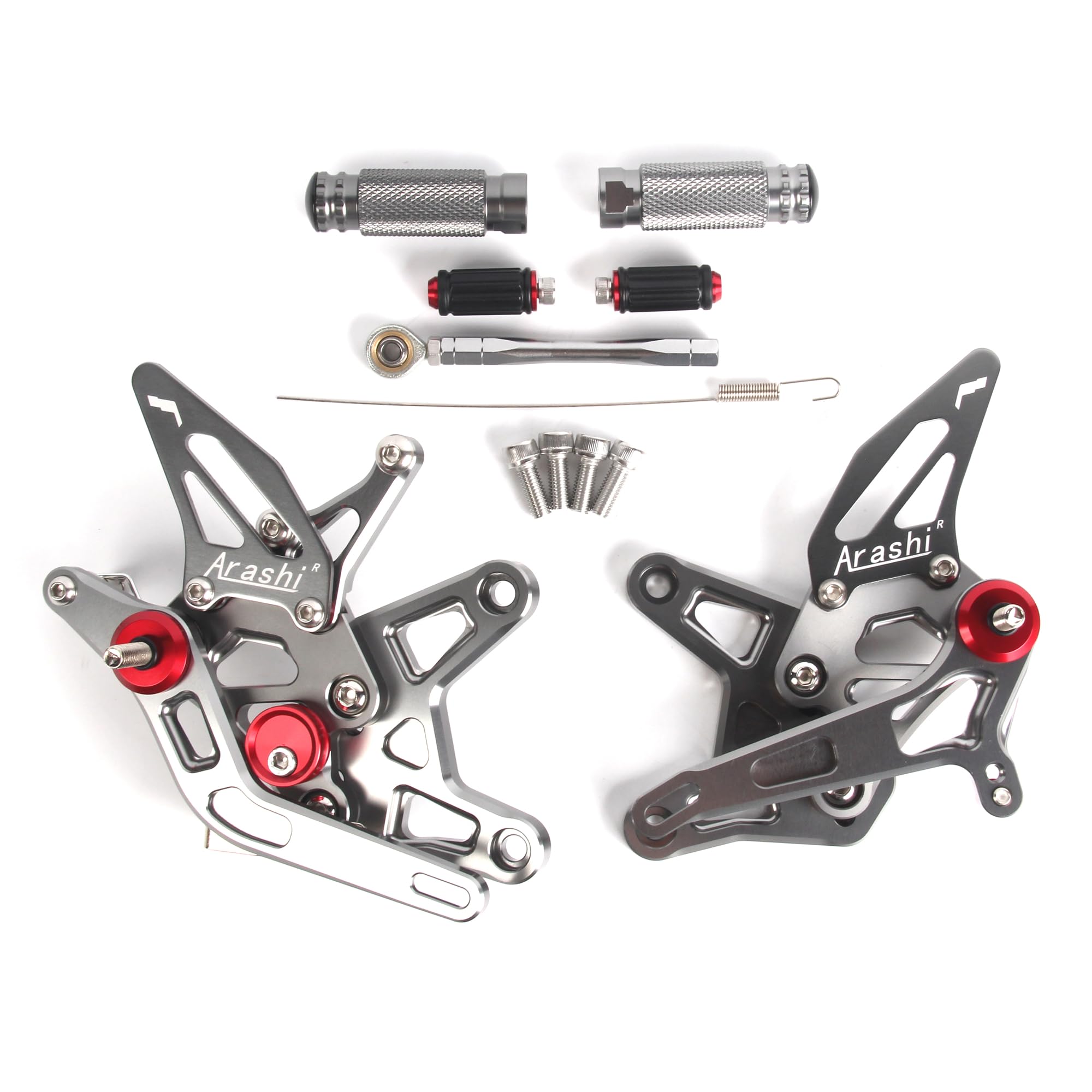 Amazon.com: Adjustable Rearsets Compatible with Kawasaki