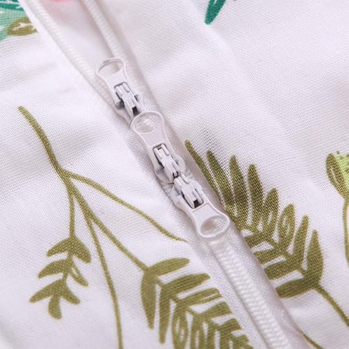 Miniatura 10 de Happy Cherry Manta unisex para bebé, desmontable de manga larga, trajes de nieve de algodón para invierno, 6 meses-18 meses