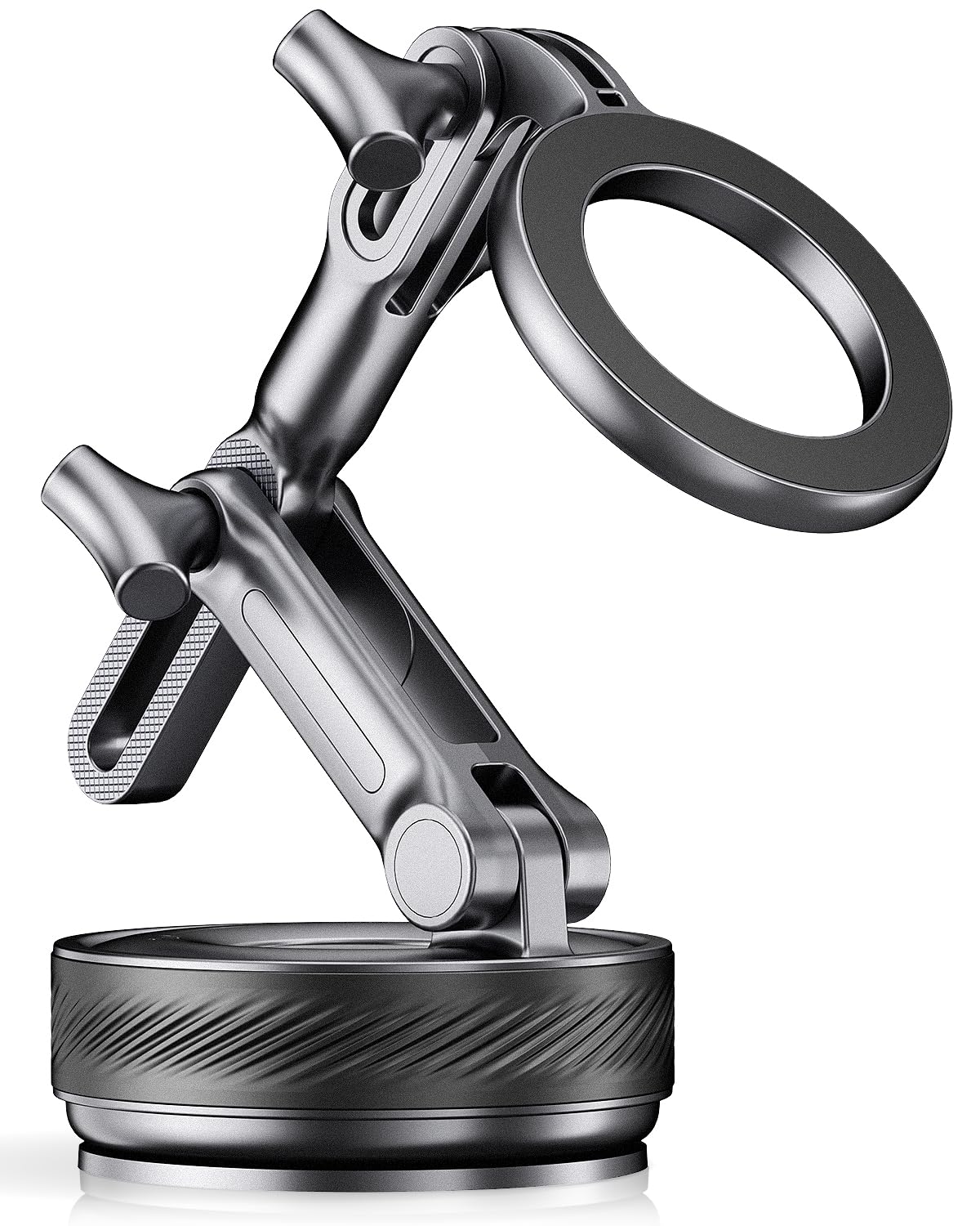 InwodiTeki Magnetic Phone Holders for Your Car Upgraded 360 Vacuum Car Phone Holder 108 LBS Strongest Suction 3000gf