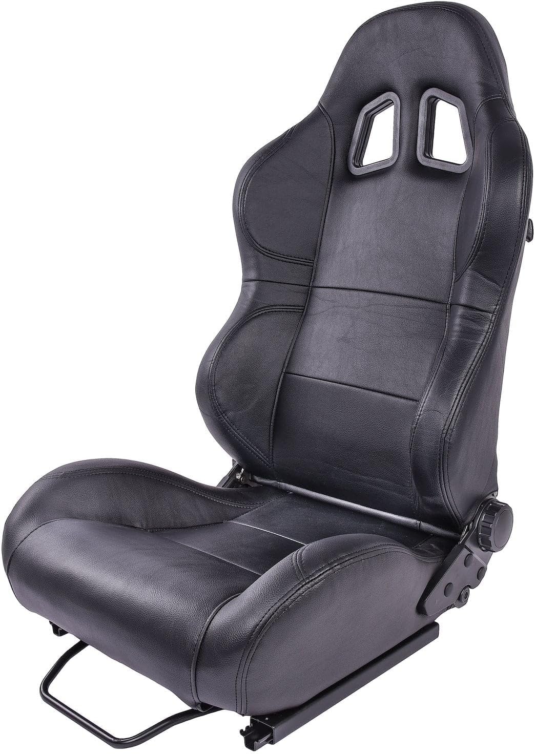JEGS 70241 GS-1 High Back Sport Seat Universal Driver or Passenger Side 36.5 lbs