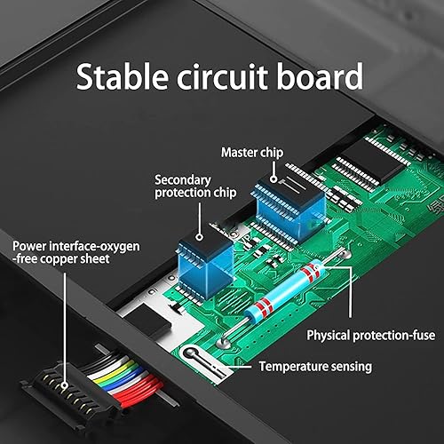 Miniatura 4 de TRHFF - Batería para laptop 0PD19 1V2F6 43WH para Dell Inspiron 14 5442 5443 5445 5447 5448 5457 para Inspiron 15 5542 5543 5545 5547 5548 5557