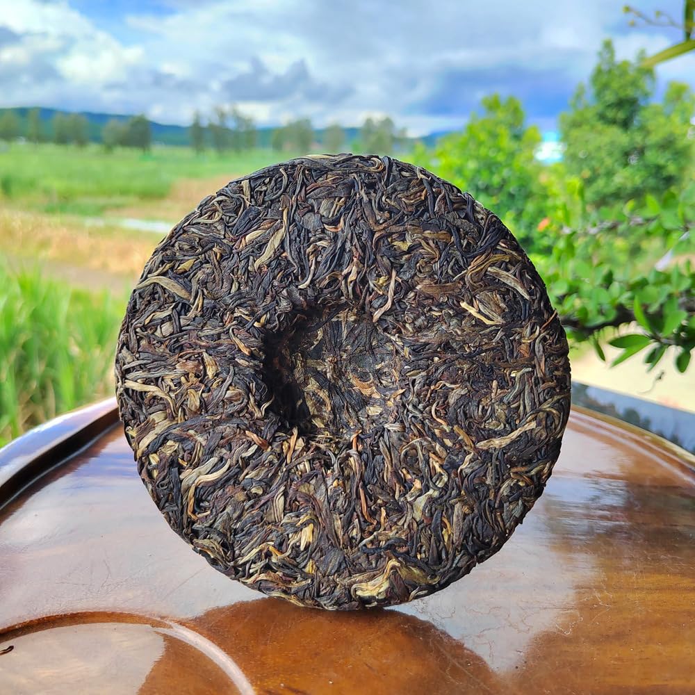 Té De Árbol Antiguo Tianmenshan, 200g Yiwu Gaogan Té Pu 'er Crudo, Esencia De Árboles Milenarios De Yunnan