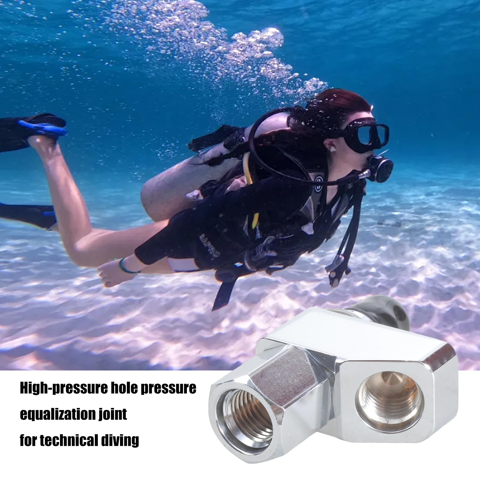 Omni Swivel AGA 2'nd Stage Swivel to 9/16