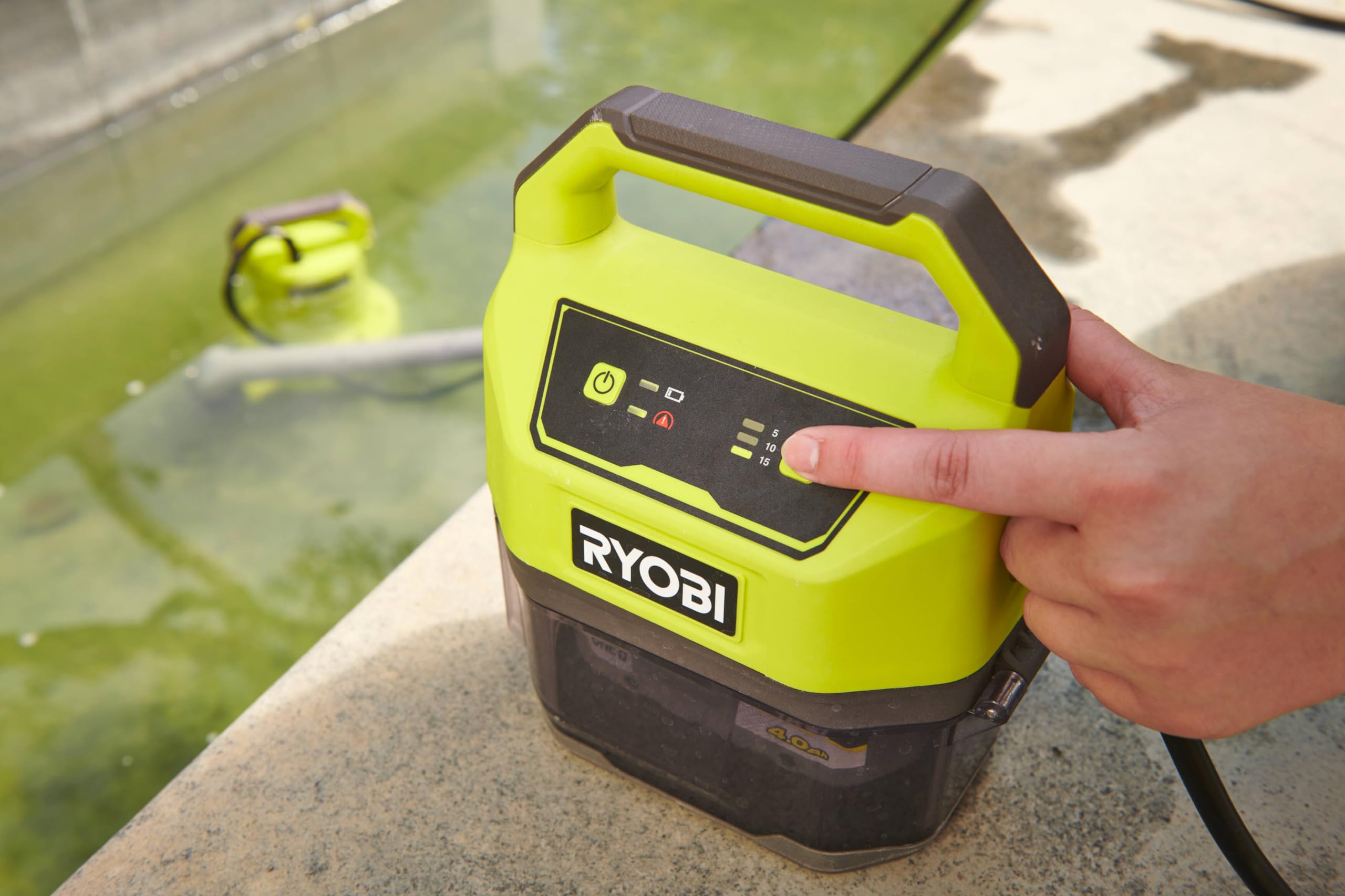 Amazon.co.jp: リョービ(RYOBI) コードレス水中ポンプ(ベアツール) 18V Amazon.co.jp: リョービ(RYOBI) コードレス水中ポンプ(ベアツール) 18V