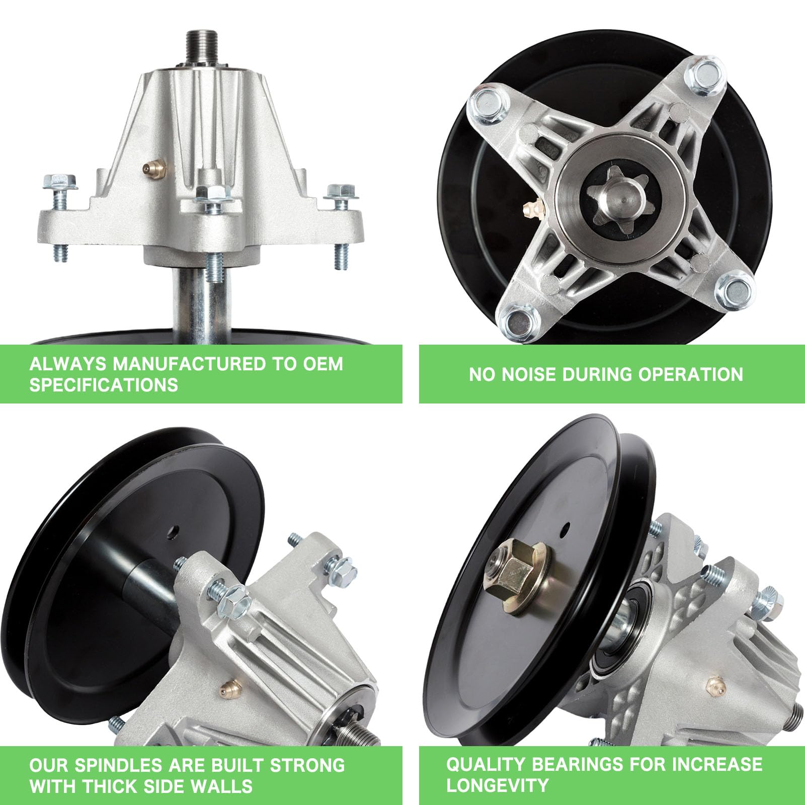 Mower Deck Spindle Spindle Assembly Pulley 918