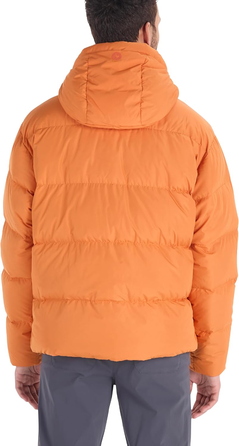 MARMOT Men's Stockholm 700 Fill Down Puffer with Hood
