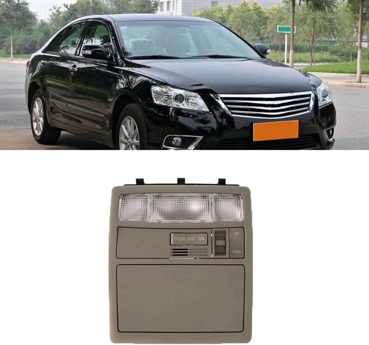 Car Reading Lamp Dome Light Sunroof Switch for Toyota Camry Land Cruiser Aurion 2007-2011 63650-33270 Car Interior Reading Lamp Sunroof Switch Assembly