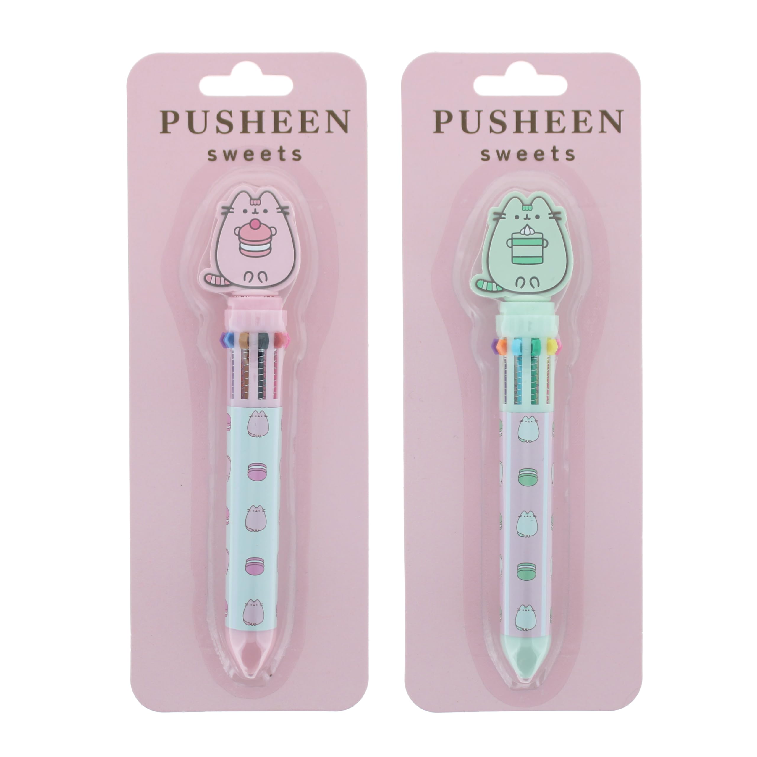 Pusheen Multi Colour Pen - 1 Random Design Sent, Multicolor