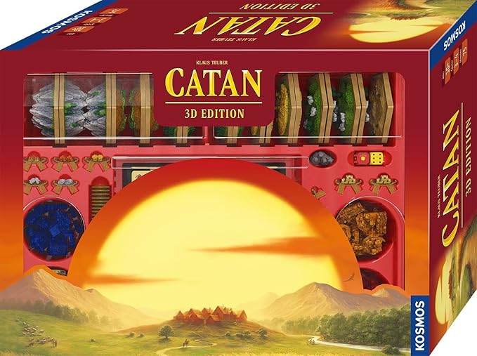 CATAN Edição 3D